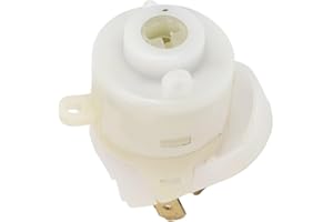 Emiif Car Ignition Starter Switch for Jetta 1980-1990, Golf MK1, for Porsche 924/944/914, OEM 111905865L