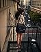 ECOSUSI Messenger Bag for Women Briefcase Messenger Laptop Bag PU Leather Satchel Work Bags Fits 14