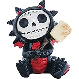 Amazon.com: SUMMIT COLLECTION Furrybones Scorchie Signature Skeleton in ...