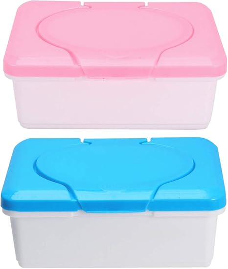 ARTIBETTER Wipes Dispenser Box Diaper 