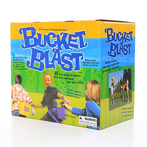 Zobmondo!! Bucket Blast | Award Winning Kids Game | Promotes Physical Activity Indoors and Outdoors