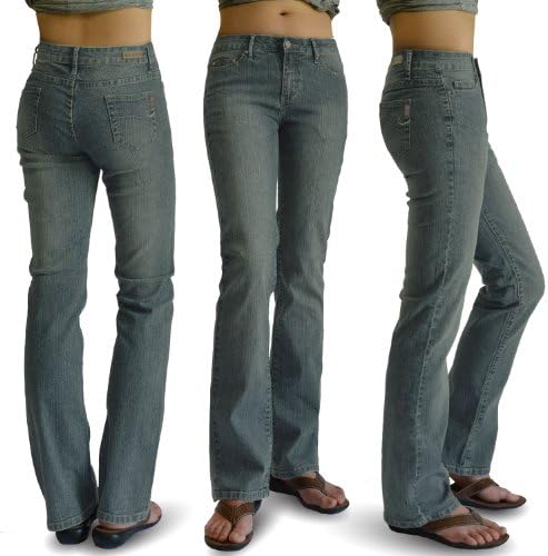 WOMENS DENIM STRETCH JEANS 5834-hd/dt SIZE:7
