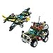 color mogu WW2 Military Aircraft B-17 Bomber，Armored Vehicle Army Minifigures Building Block Toy Children Creative Role Play（241 Piece）