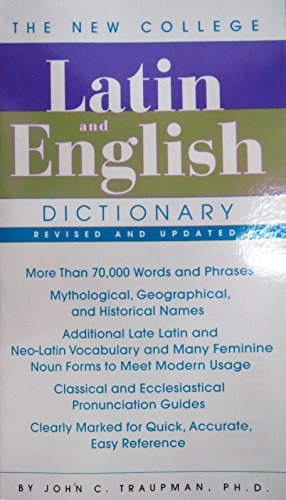 The Bantam New College Latin & English Dictionary - Thumbnail 2