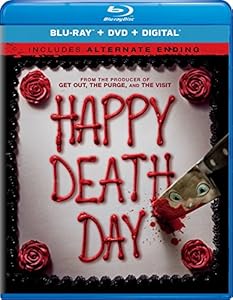 Cover Image for 'Happy Death Day [Blu-ray + DVD + Digital]'