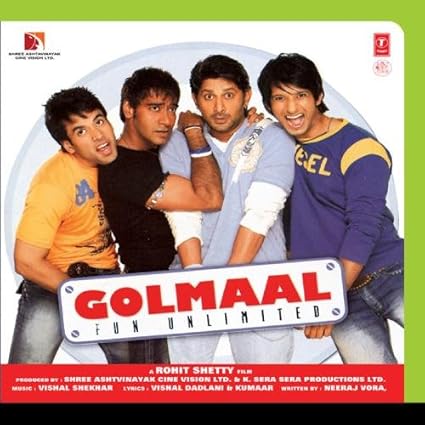 Buy Golmaal (Fun Unlimited) Online at Low Prices in India | Amazon ...