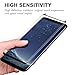 Galaxy S8 Screen Protector,ZUOXI Tempered Glass,9H Hardness[Anti-Scratch][Anti-Fingerprint][Bubble Free] for Samsung Galaxy S8 (2 Packs)