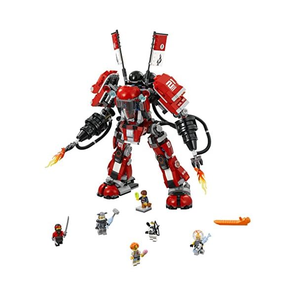 LEGO Ninjago 70615 - Kai's Feuer-Mech – Bild 3