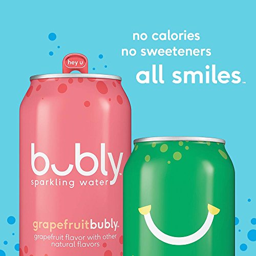 Купить Bubly Sparkling Water Can в интернетмагазине Amazon с доставкой