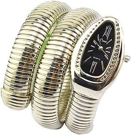 Women's Quartz Watch Fashion Bracelet Watch Serpentine Metal Casual Watch As A Gift For Women