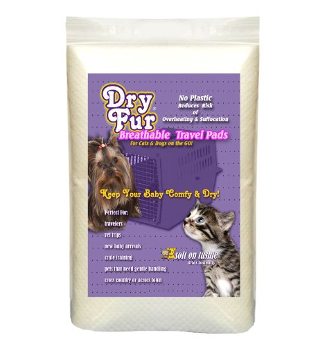 Super Absorbent Pet Carrier Travel Pads (XL - 22