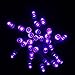 Super Z Outlet 30 Mini Bulb LED Battery Operated Fairy String Lights in Purple for Valentines Day, Romantic Wedding, Home Decoration Room Lighting, Christmas, Crafts (158
