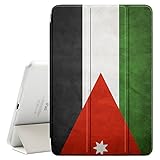 Graphic4You Vintage Jordanian Flag of Jordan Design
