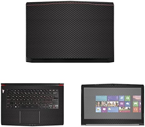 Decalrus - Protective Decal Skin skins Sticker for MSI GS43VR Phantom Pro (14" Screen) case cover wrap MSgs43vr-116