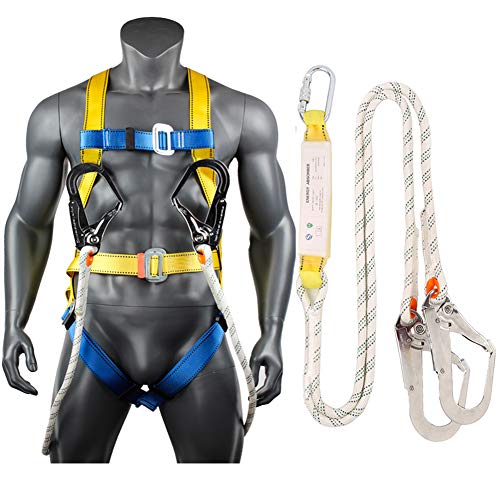 Full Body Safety Harness Tool Fall Protection CSA Z259.10-2018, ANSI/ASSE Z359.11-2021 and OSHA Compliant