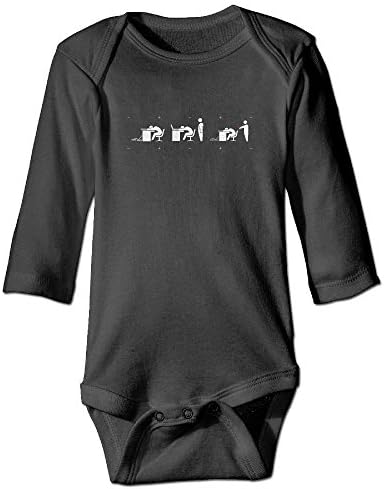 I Pooped Today Baby Onesies Baby Bodysuits Long Sleeves Novelty