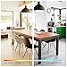Amazon Basics A19 LED Light Bulbs, 75 Watt Equivalent, Energy Efficient 12W, E26 Standard Base, Soft White 2700K, Dimmable, 10,000 Hour Lifetime , 6-Pack