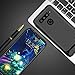 Dzxouui Compatible for LG V50 ThinQ Csae,LG V50 Case,Protective Cover Shockproof Soft TPU Phone Cases for LG V50 / LG V50 ThinQ(DC-Black)