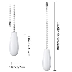 Akahttbn Ceiling Fan Chain Pulls Decorative