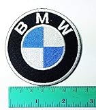BMW Motorcycles Motorrad Biker Jacket Shirt T-shirt Patch Sew Iron on Logo Embroidered Badge Sign Emblem Costume