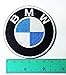 BMW Motorcycles Motorrad Biker Jacket Shirt T-shirt Patch Sew Iron on Logo Embroidered Badge Sign Emblem Costume