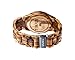 Tempus - Zebra Wood Watches Wooden Watch Men's Wood Watches Wristwatch Men's Wood Watch Band