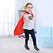 YIISUN Children Dress Up Capes for Kids Cape Costume Birthday Party DIY Capes and Masks(8 Pack)