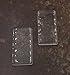 20 Rectangle Glass Cabochons - 25X50mm - Clear Rectangle Deanna's Supply Shop