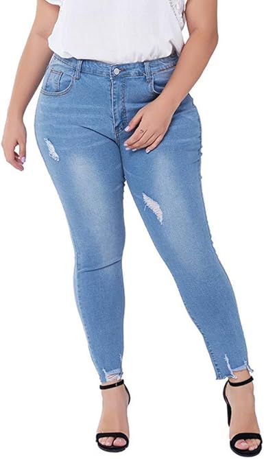 amazon vaqueros mujer