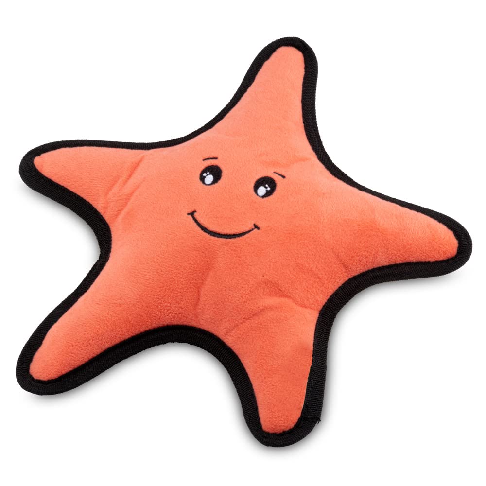 Beco Rough & Tough Recycled Starfish ,Orange,Large