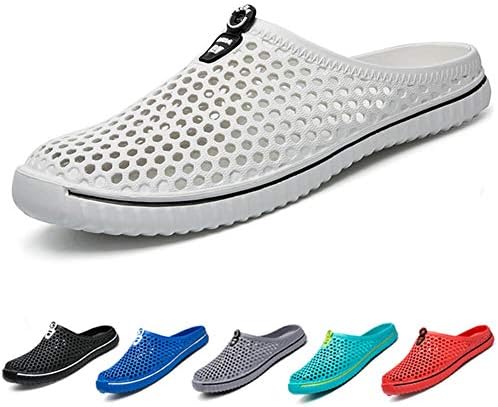 Mens Womens Garden Clogs Winter Warm Slippers Lightweight Walking Summer Sandals Non-Slip EVA Slippers 2 Styles