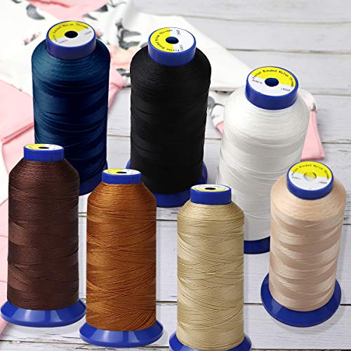 Bonded Nylon Thread for Sewing Leather,Upholstery,Jeans and Wig; 69