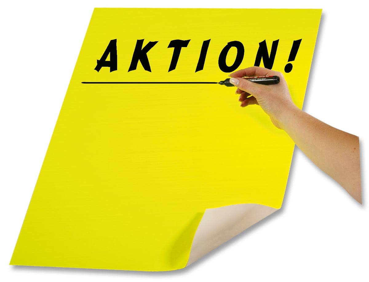 Folia 48 X 68 cm 380 G/M²