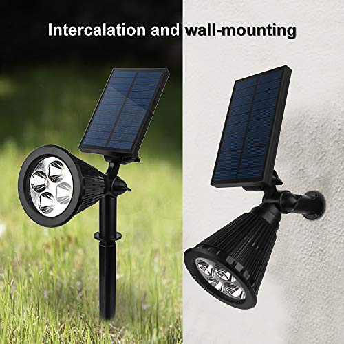Solar Power Plant Grow Light Garden Greenhouse Flower Vegetable Growth LED Lamp (1Pack)