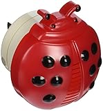 Wiser Living 90082 Ladybug Ultrasonic Pest Repeller with LED Night Light