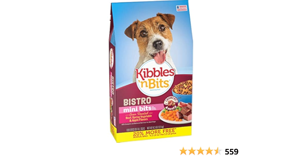 kibbles and bits small bites