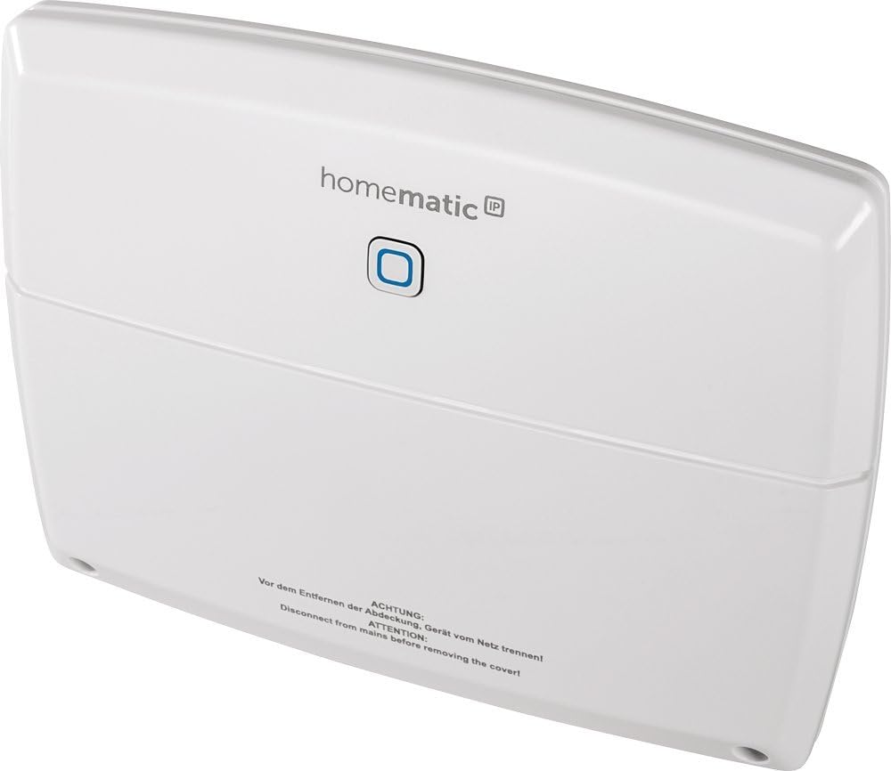 Homematic IP 142988A0 Multi IO Box, 230 V, White