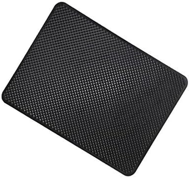 Komwell Animal Motifs Anti-slip Car Dash Grip Pad for Cell Phone, Keychains, Sun Glasses 7’‘x5'' Black