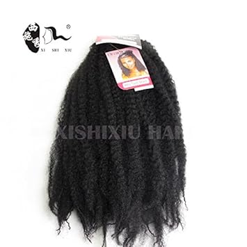 Amazon Com 3pcs Afro Kinky Marley 18 Inch Braids Hair Extensions