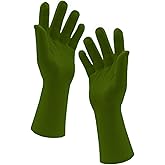 Chendvol Men's and Women's Wrist Length Stretchy Spandex Gloves Costume Banquet Wedding Party Short Gloves
