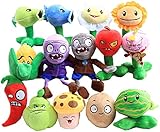 Plants vs. Zombies Plush Toy Set of 14 Pieces