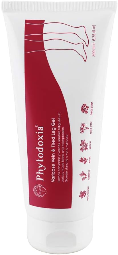 PHYTODOXIA PhytoLegs Gel 200 ml, light brown, 200 ml (Pack of 1)
