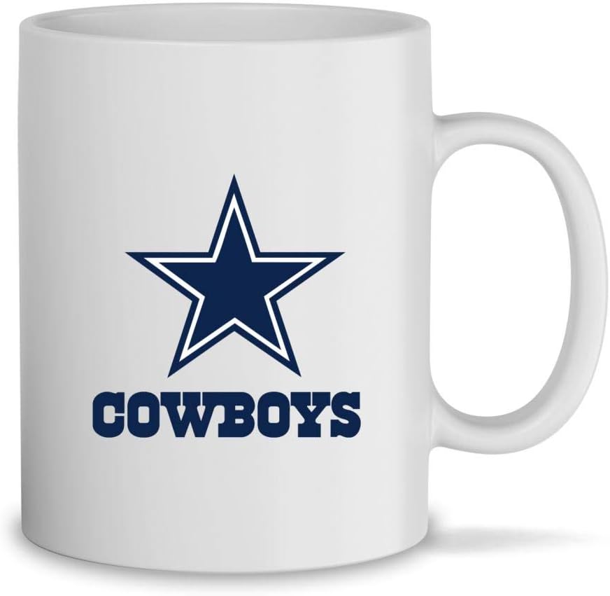 Tangmu Dallas Cowboys Mugs 11 Ounce Porcelain Mugs Funny Tea Mug Travel Mug With Handle Coffee Mugs Amazon Ca Home Kitchen