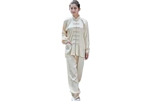 Shanghai Story Martial Arts Women's Tai Chi Uniform Silk Kung Fu Suit