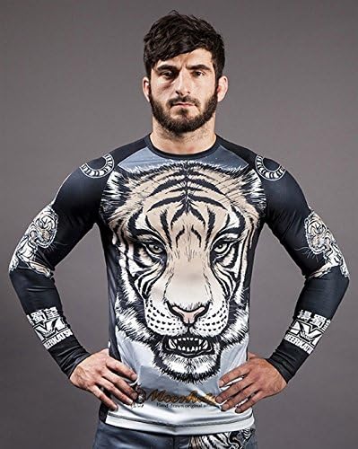 Meerkatsu Tiger Rash Guard - L
