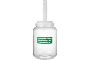 MWNYTUOH Snowflake Machine Accessories Plastic 4L Water Bucket, Suitable for 1000W Shaved Ice Machine for Snowflake