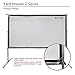 Elite Screens Yard Master 2, 90-INCH 16:9, 4K / 8K Ultra HD, Active 3D, HDR Ready Portable Foldaway Movie Home Theater Projector Screen, REAR Projection - OMS90HR2