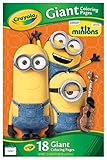 Crayola Giant Color Pages-Minions