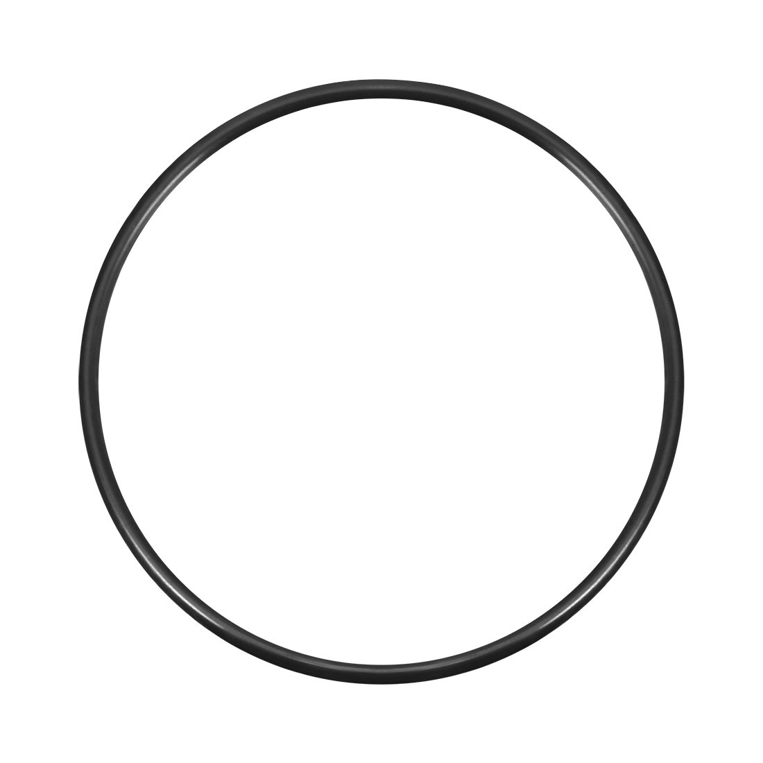 sourcing map Nitrile Rubber O-Rings 65mm OD 62mm ID 1.5mm Width, Metric Sealing Gasket for Automotive Machine Plumbing, Pack of 50