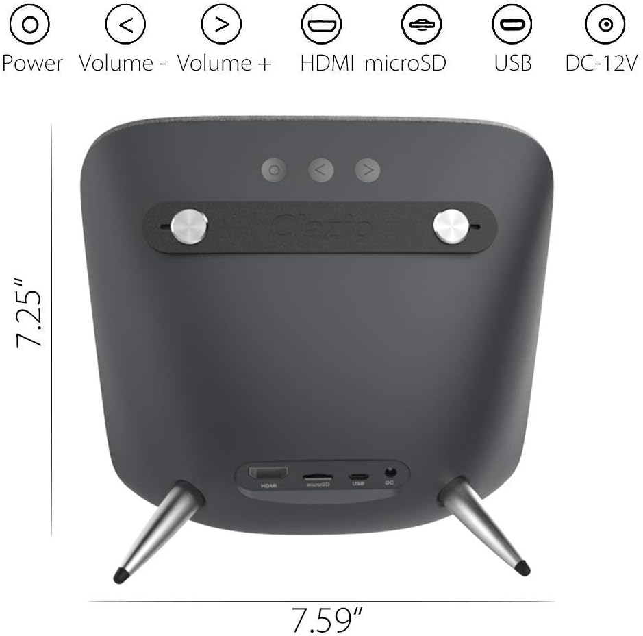 clazio portable internet radio